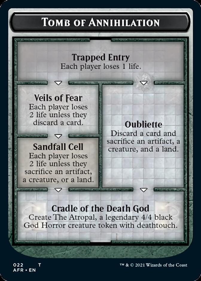 Tomb of Annihilation // The Atropal Double-Sided Token [Dungeons & Dragons: Adventures in the Forgotten Realms Tokens] | Anubis Games and Hobby