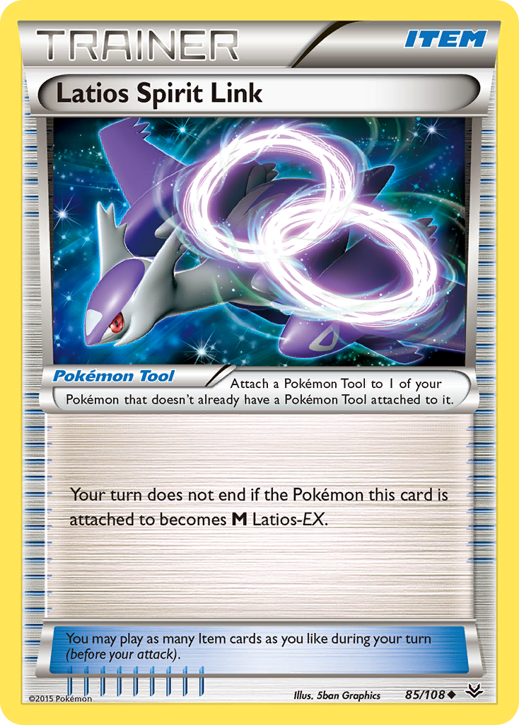Latios Spirit Link (85/108) [XY: Roaring Skies] | Anubis Games and Hobby