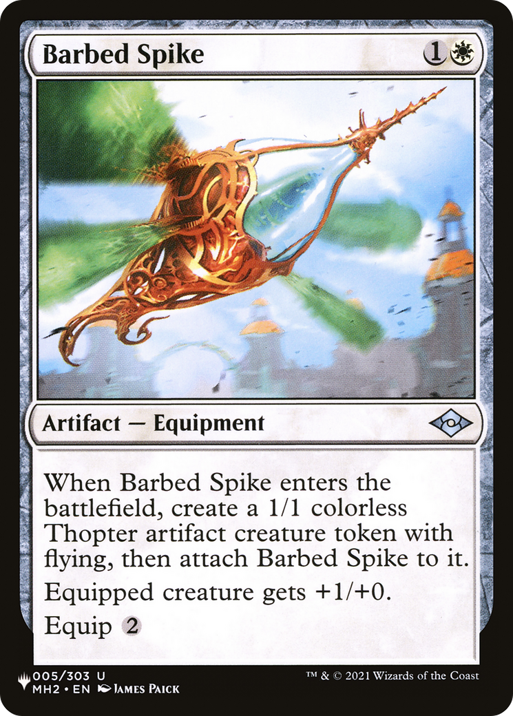 Barbed Spike [The List Reprints] | Anubis Games and Hobby