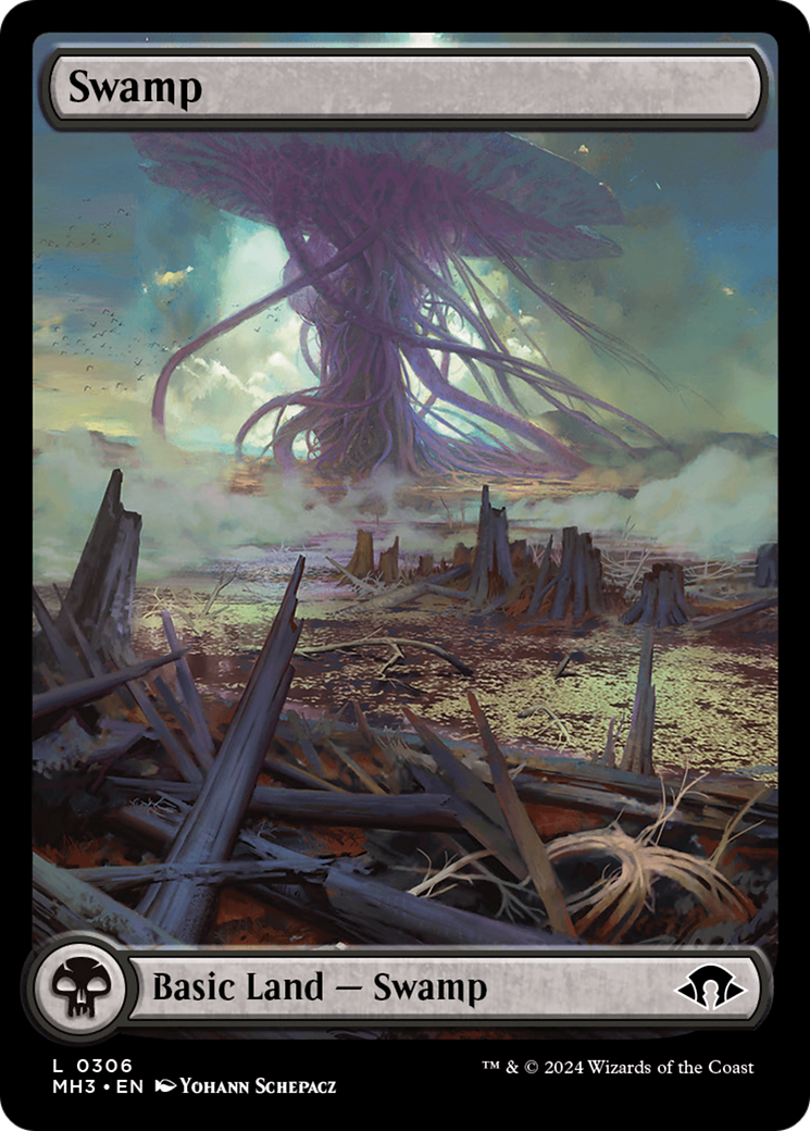 Swamp (0306) [Modern Horizons 3] | Anubis Games and Hobby