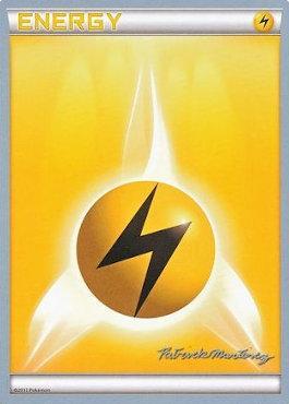 Lightning Energy (Punches 'n' Bites - Patrick Martinez) [World Championships 2015] | Anubis Games and Hobby