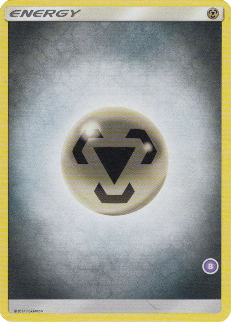 Metal Energy (Deck Exclusive #8) [Sun & Moon: Trainer Kit - Alolan Sandslash] | Anubis Games and Hobby