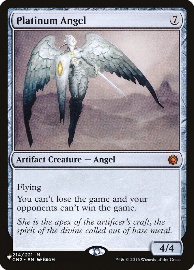 Platinum Angel [The List] | Anubis Games and Hobby