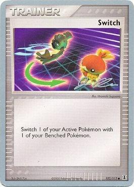 Switch (102/103) (Mewtrick - Jason Klaczynski) [World Championships 2006] | Anubis Games and Hobby