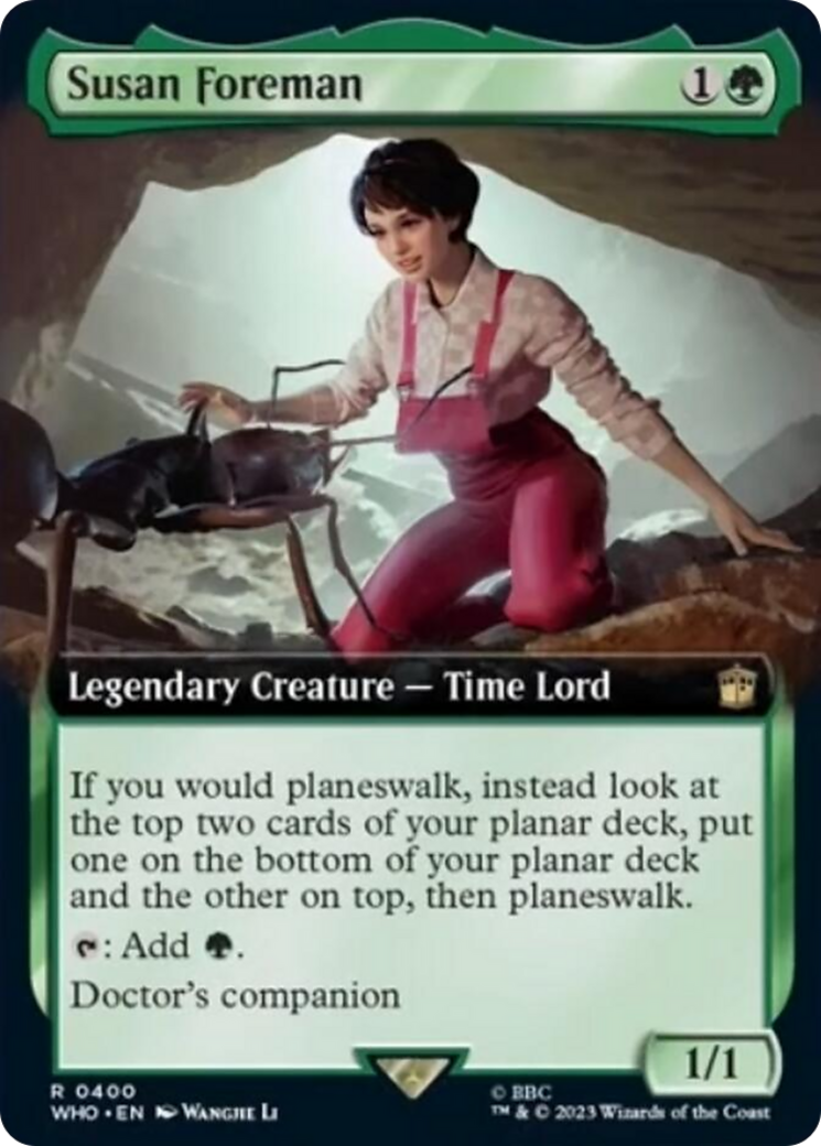 Susan Foreman (Extended Art) [Doctor Who] | Anubis Games and Hobby