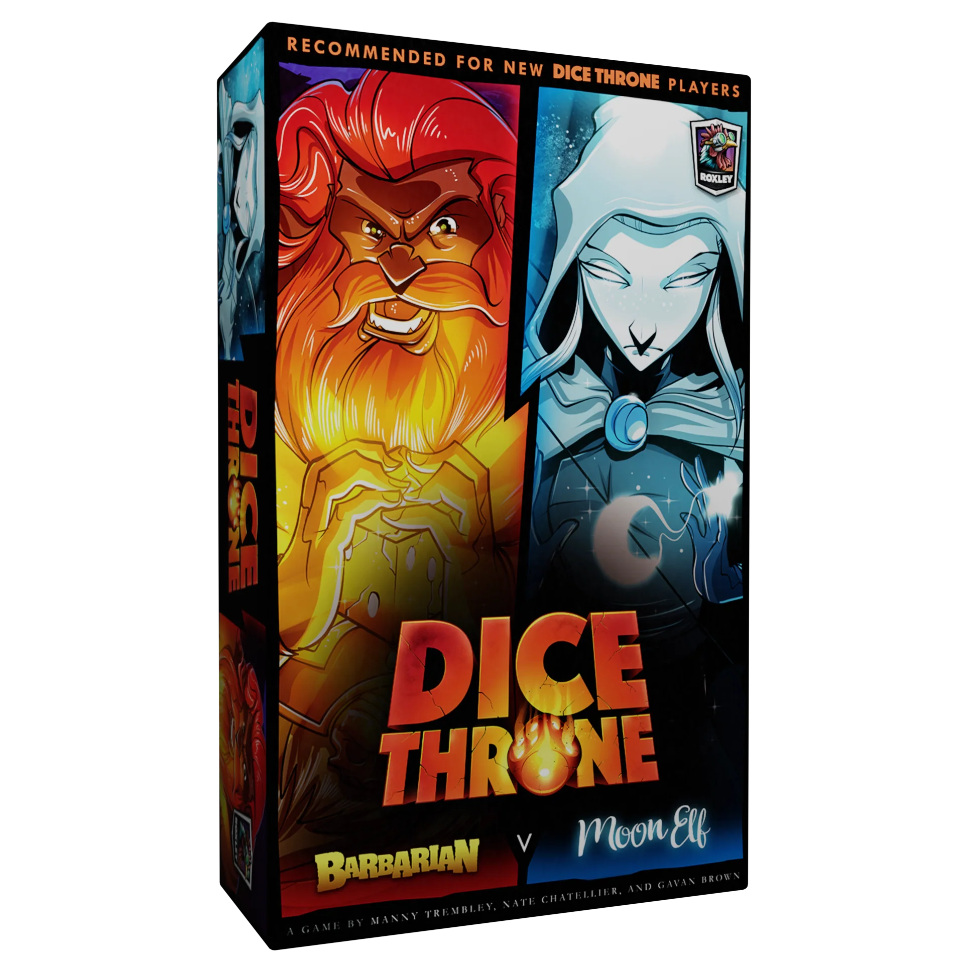 Dice Throne - Barbarian V Moon Elf | Anubis Games and Hobby