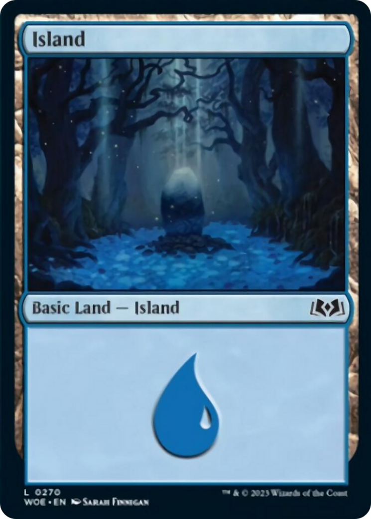 Island (0270) [Wilds of Eldraine] | Anubis Games and Hobby