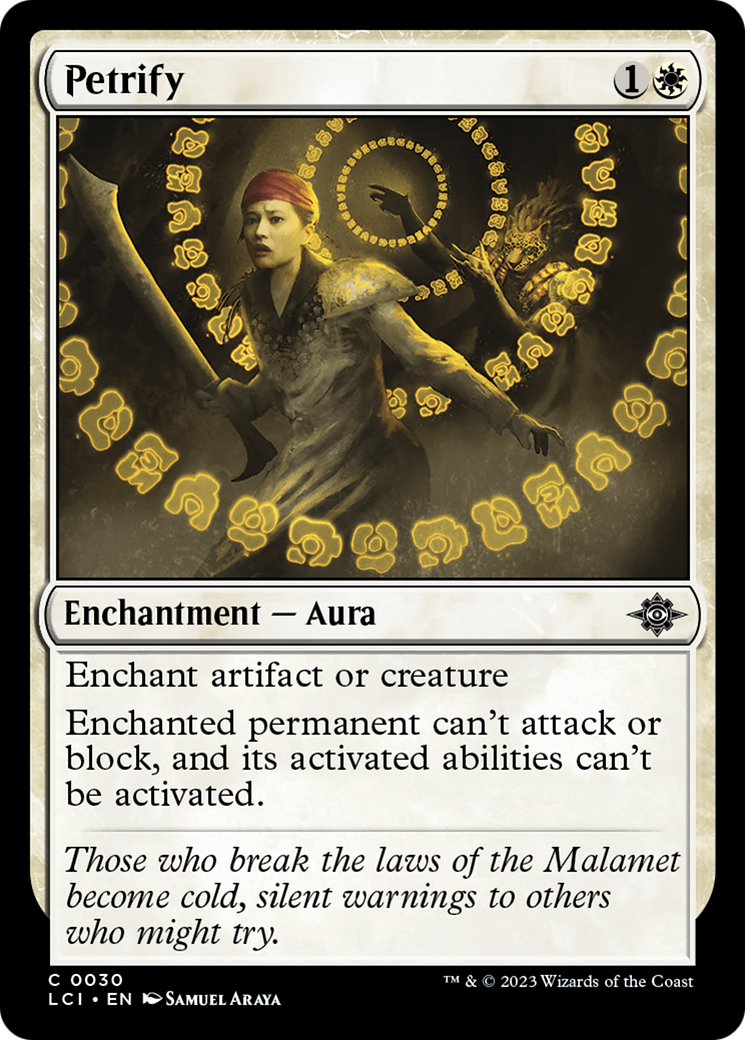 Petrify [The Lost Caverns of Ixalan] | Anubis Games and Hobby