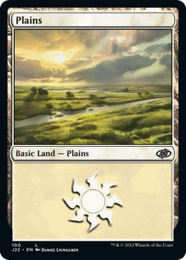 Plains (100) [Jumpstart 2022] | Anubis Games and Hobby