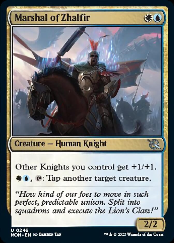 Marshal of Zhalfir [March of the Machine] | Anubis Games and Hobby