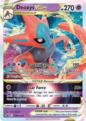 Deoxys VSTAR (SWSH268) (Jumbo Card) [Sword & Shield: Black Star Promos] | Anubis Games and Hobby