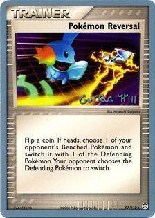 Pokemon Reversal (97/112) (Bright Aura - Curran Hill's) [World Championships 2005] | Anubis Games and Hobby