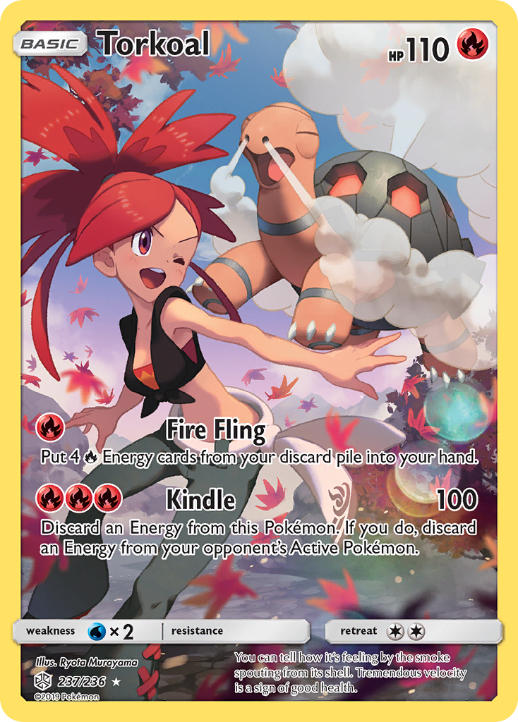 Torkoal (237/236) [Sun & Moon: Cosmic Eclipse] | Anubis Games and Hobby