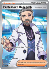 Professor's Research (Professor Turo) (241/198) [Scarlet & Violet: Base Set] | Anubis Games and Hobby