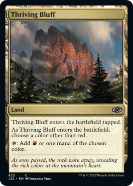 Thriving Bluff [Jumpstart 2022] | Anubis Games and Hobby