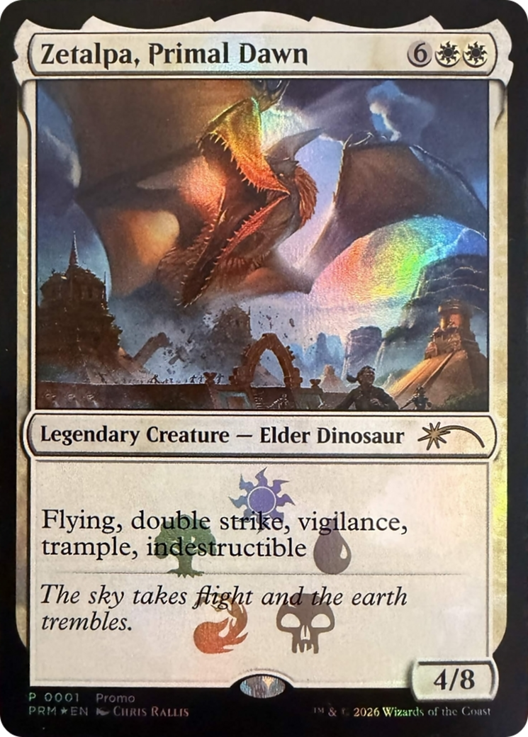 Zetalpa, Primal Dawn [Media Promos] | Anubis Games and Hobby