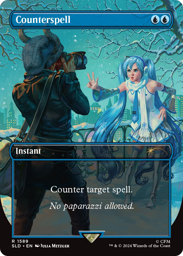 Counterspell (1589) [Secret Lair Drop Series] | Anubis Games and Hobby
