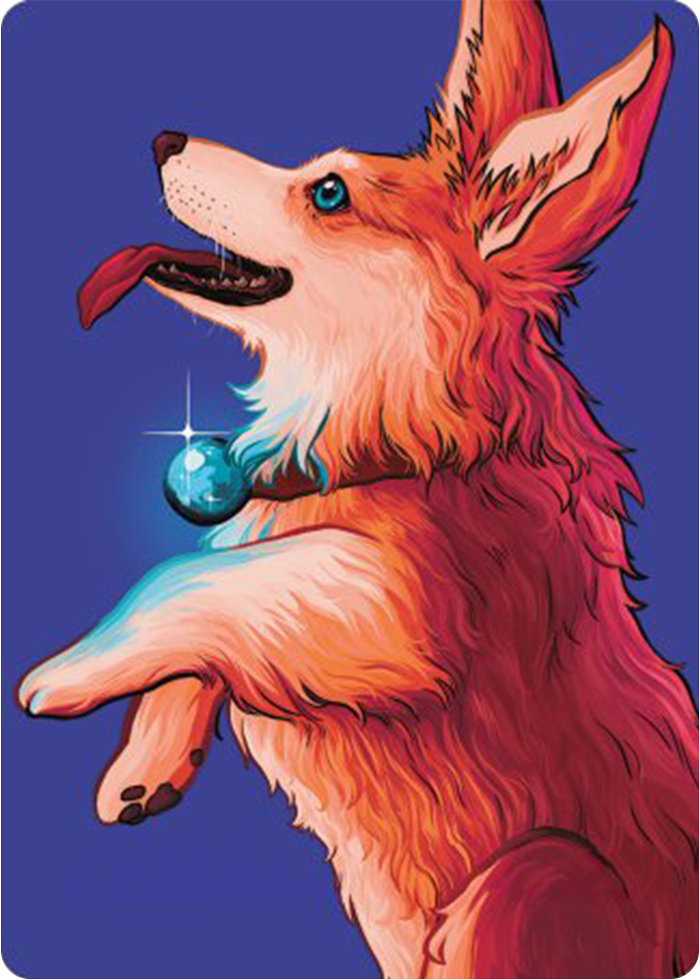 Phelia, Exuberant Shepherd Art Card [Modern Horizons 3 Art Series] | Anubis Games and Hobby