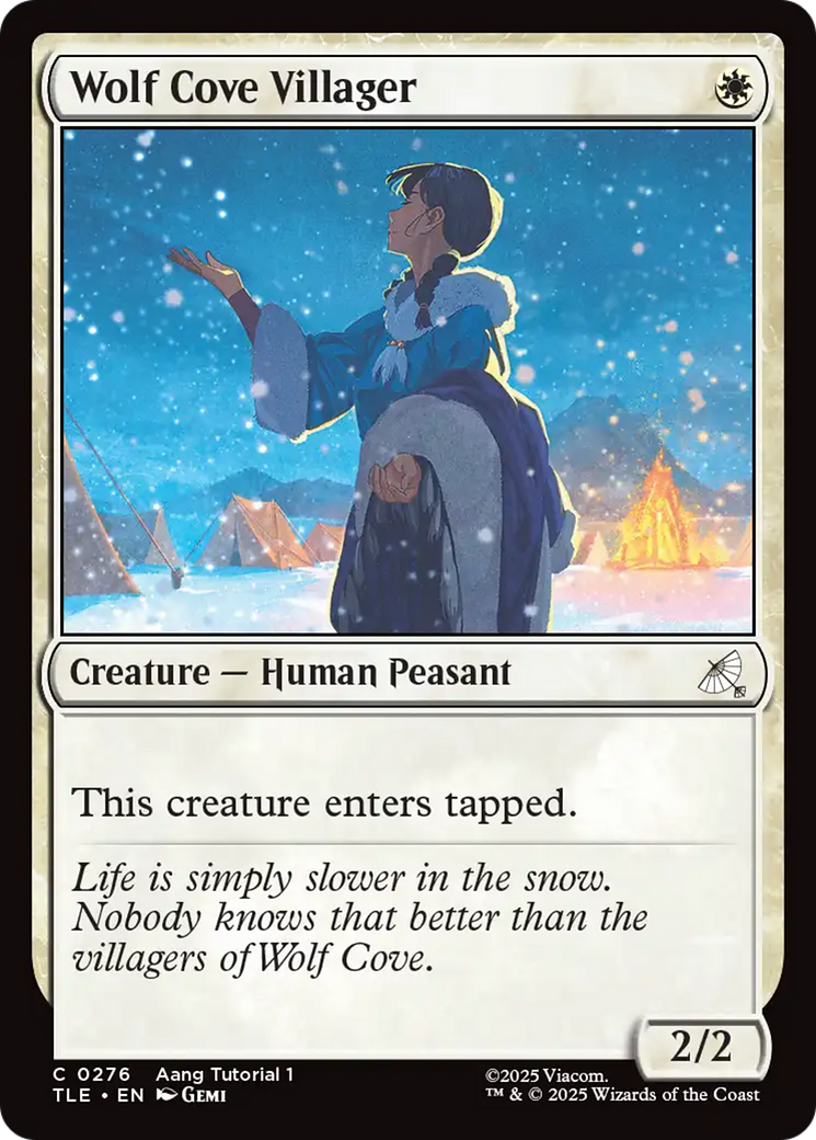 Wolf Cove Villager (0276) [Avatar: The Last Airbender: Eternal-Legal] | Anubis Games and Hobby