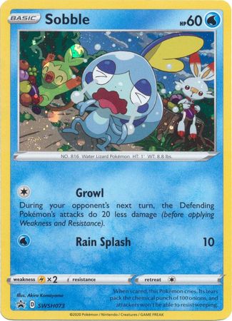 Sobble (SWSH073) [Sword & Shield: Black Star Promos] | Anubis Games and Hobby