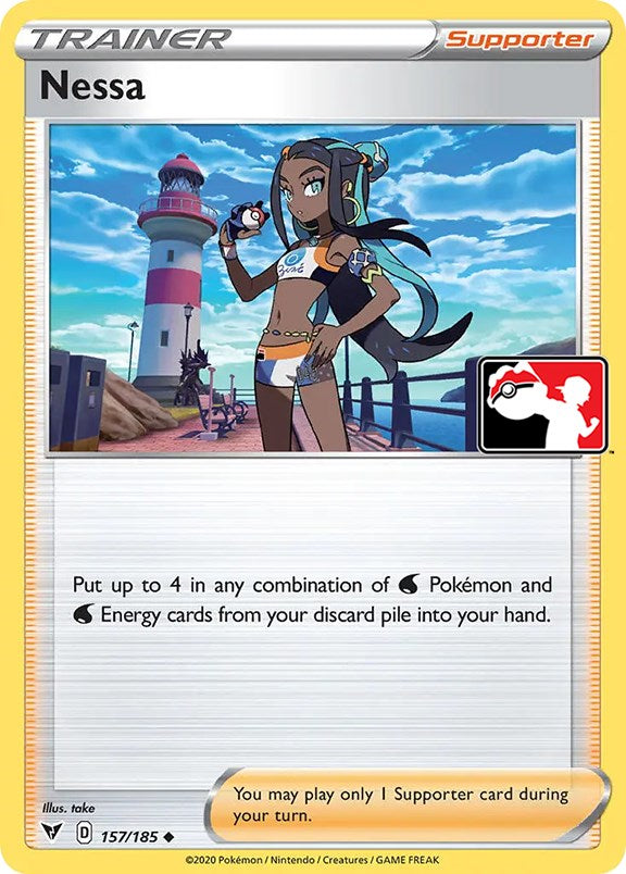 Nessa (157/185) [Prize Pack Series One] | Anubis Games and Hobby