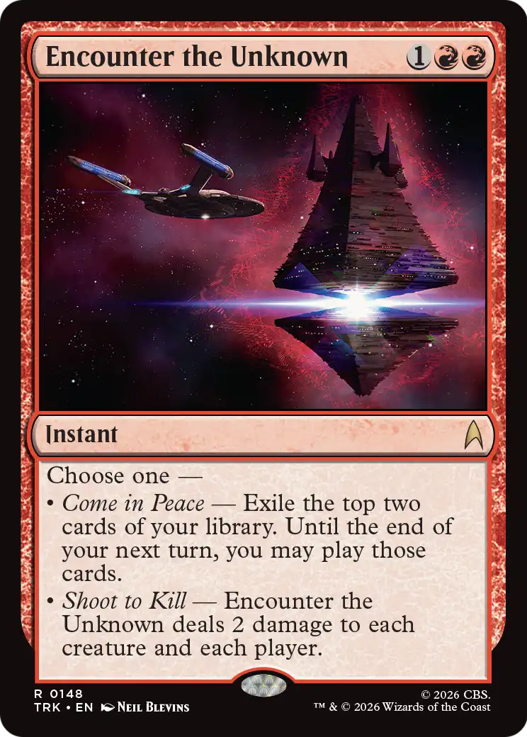 Encounter the Unknown [Star Trek] | Anubis Games and Hobby