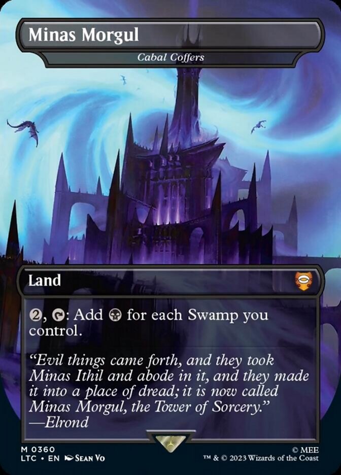 Minas Morgul - Cabal Coffers [The Lord of the Rings: Tales of Middle-Earth Commander] | Anubis Games and Hobby