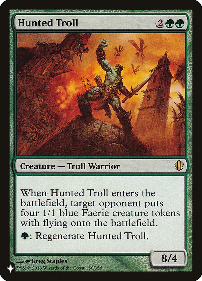 Hunted Troll [The List] | Anubis Games and Hobby