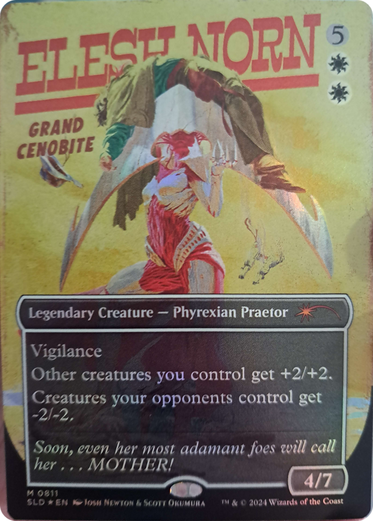 Elesh Norn, Grand Cenobite (0811) (Rainbow Foil) [Secret Lair Drop Series] | Anubis Games and Hobby