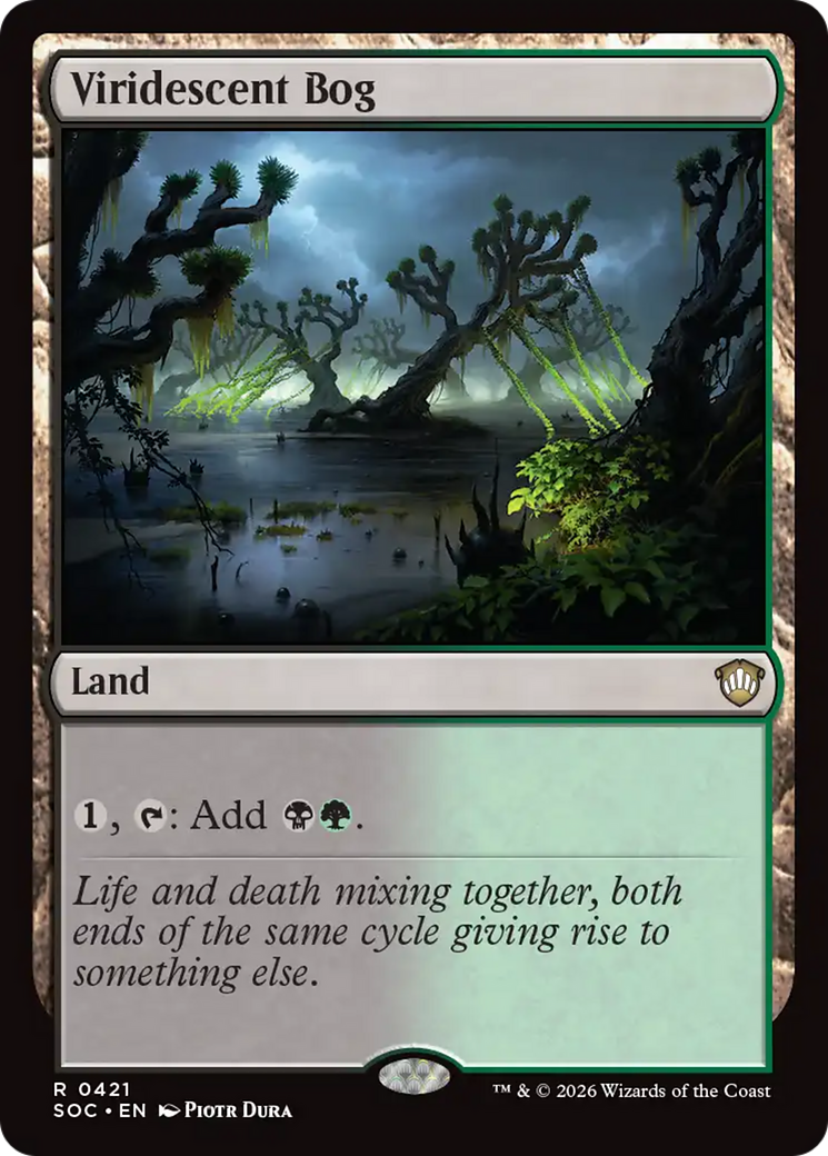 Viridescent Bog [Secrets of Strixhaven Commander] | Anubis Games and Hobby