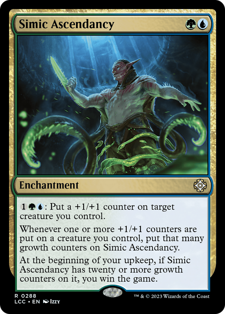 Simic Ascendancy [The Lost Caverns of Ixalan Commander] | Anubis Games and Hobby