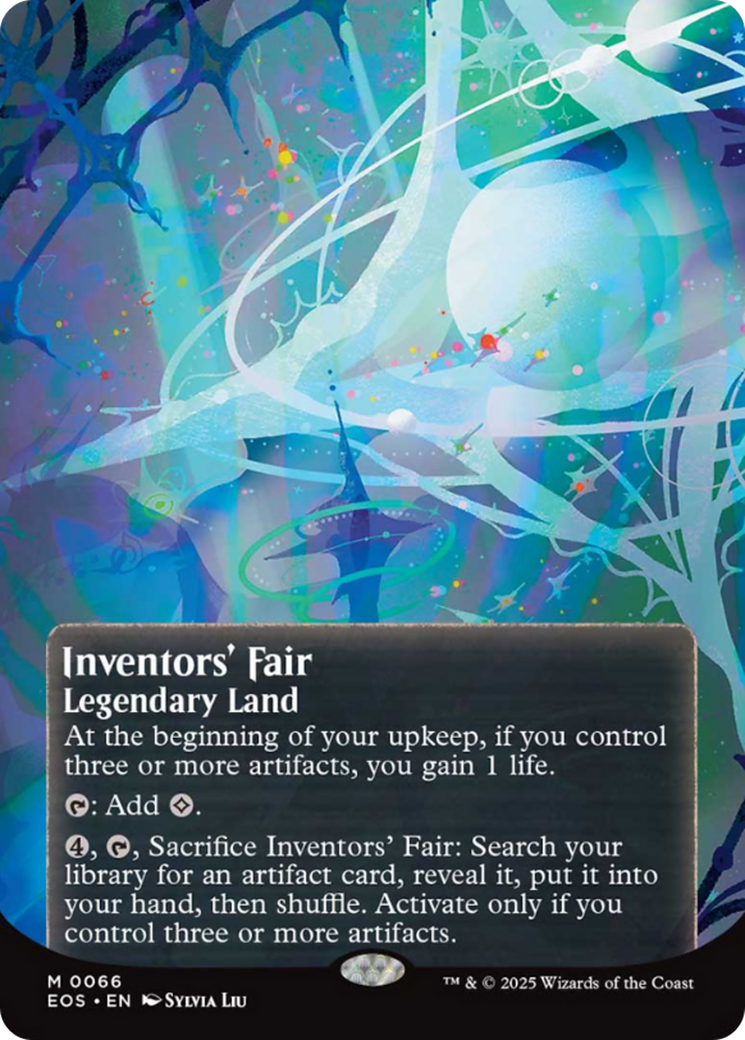 Inventors' Fair (0066) (Borderless) [Edge of Eternities: Stellar Sights] | Anubis Games and Hobby