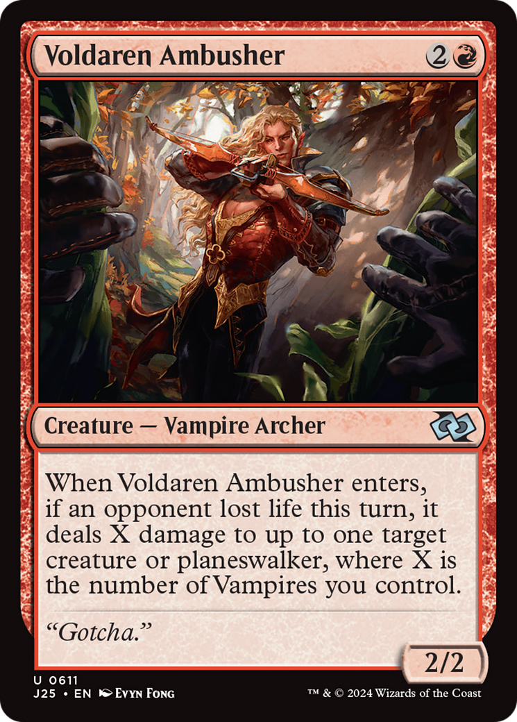 Voldaren Ambusher [Foundations Jumpstart] | Anubis Games and Hobby