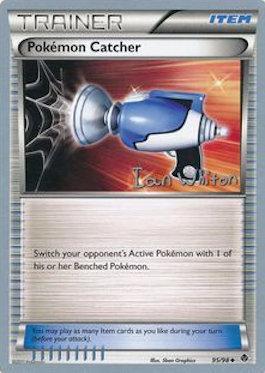Pokemon Catcher (95/98) (American Gothic - Ian Whiton) [World Championships 2013] | Anubis Games and Hobby