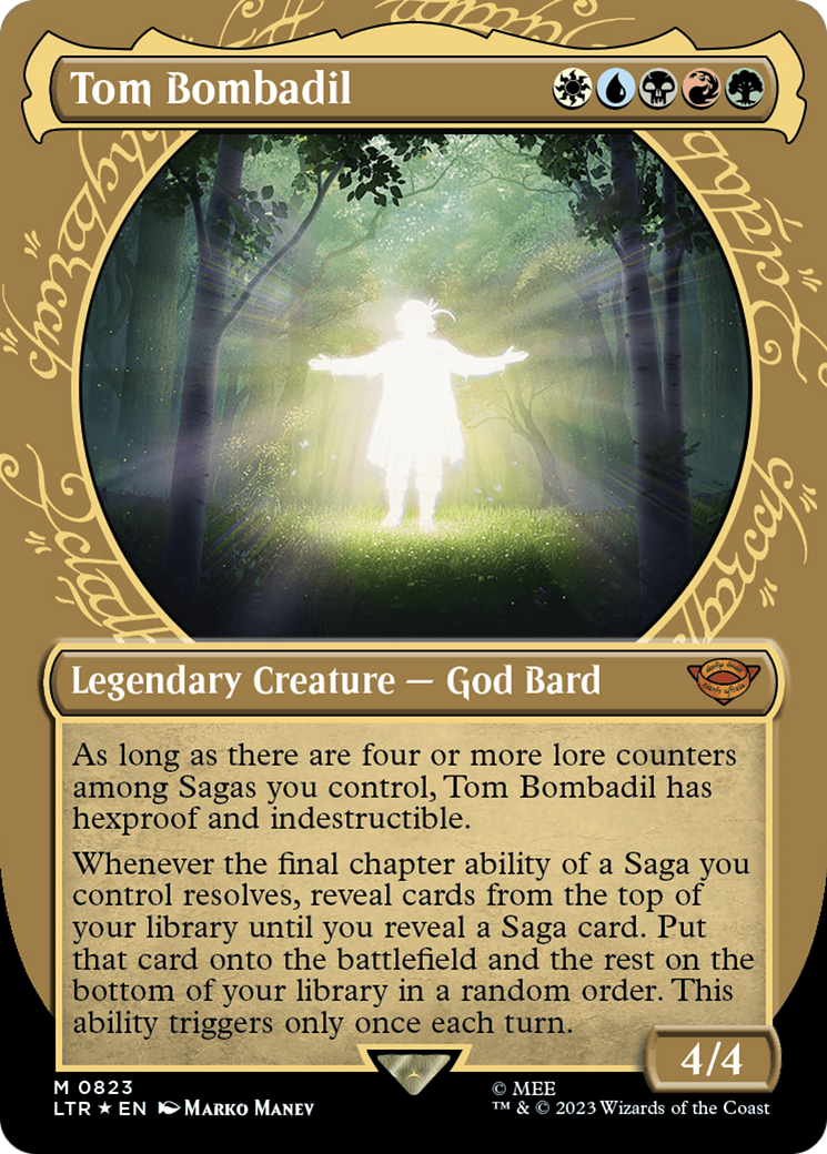 Tom Bombadil (Showcase) (Surge Foil) [The Lord of the Rings: Tales of Middle-Earth] | Anubis Games and Hobby