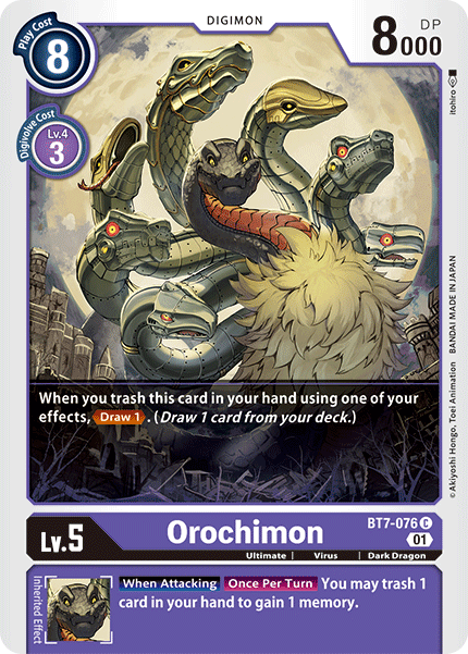 Orochimon [BT7-076] [Next Adventure] | Anubis Games and Hobby