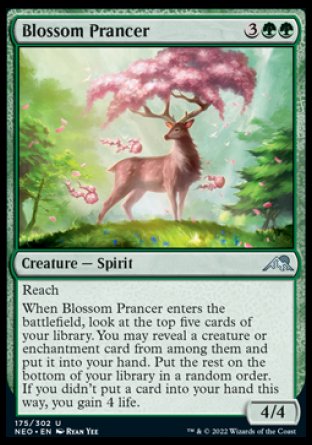 Blossom Prancer [The List] | Anubis Games and Hobby