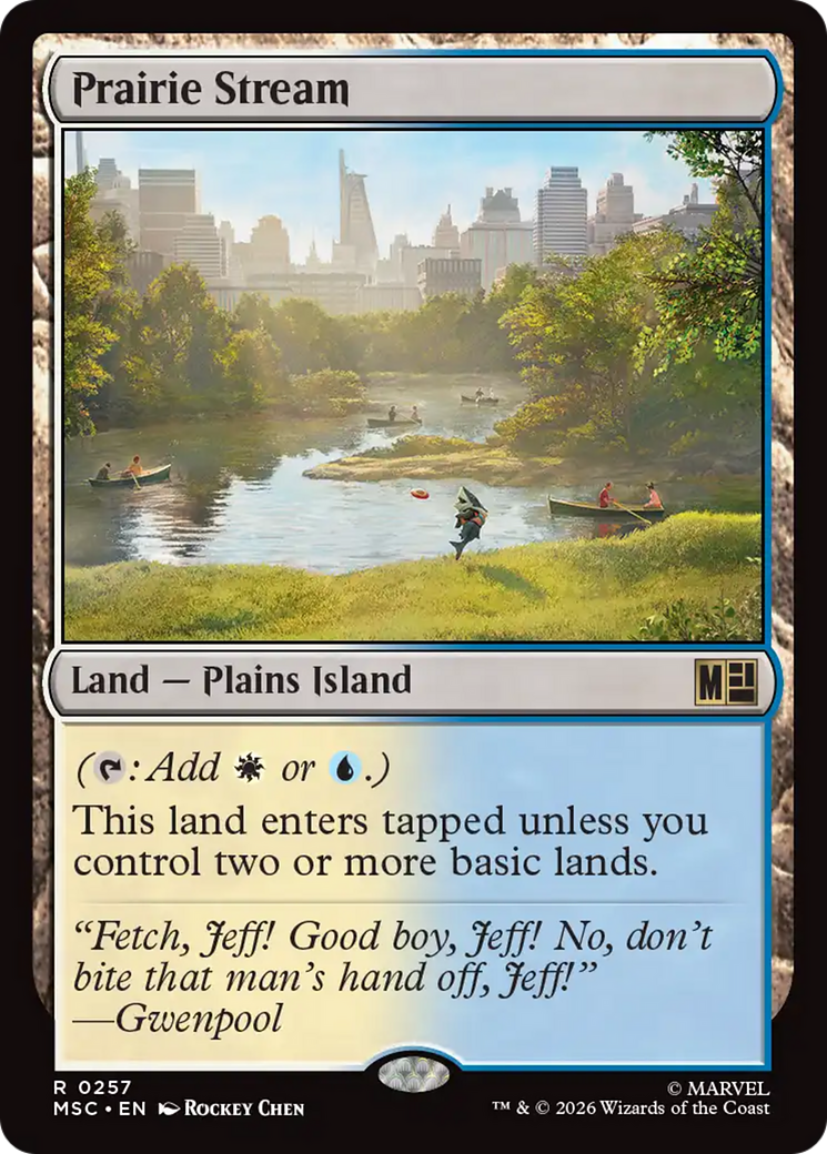 Prairie Stream [Marvel Super Heroes Commander] | Anubis Games and Hobby
