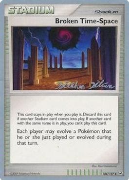 Broken Time-Space (104/127) (Luxdrill - Stephen Silvestro) [World Championships 2009] | Anubis Games and Hobby