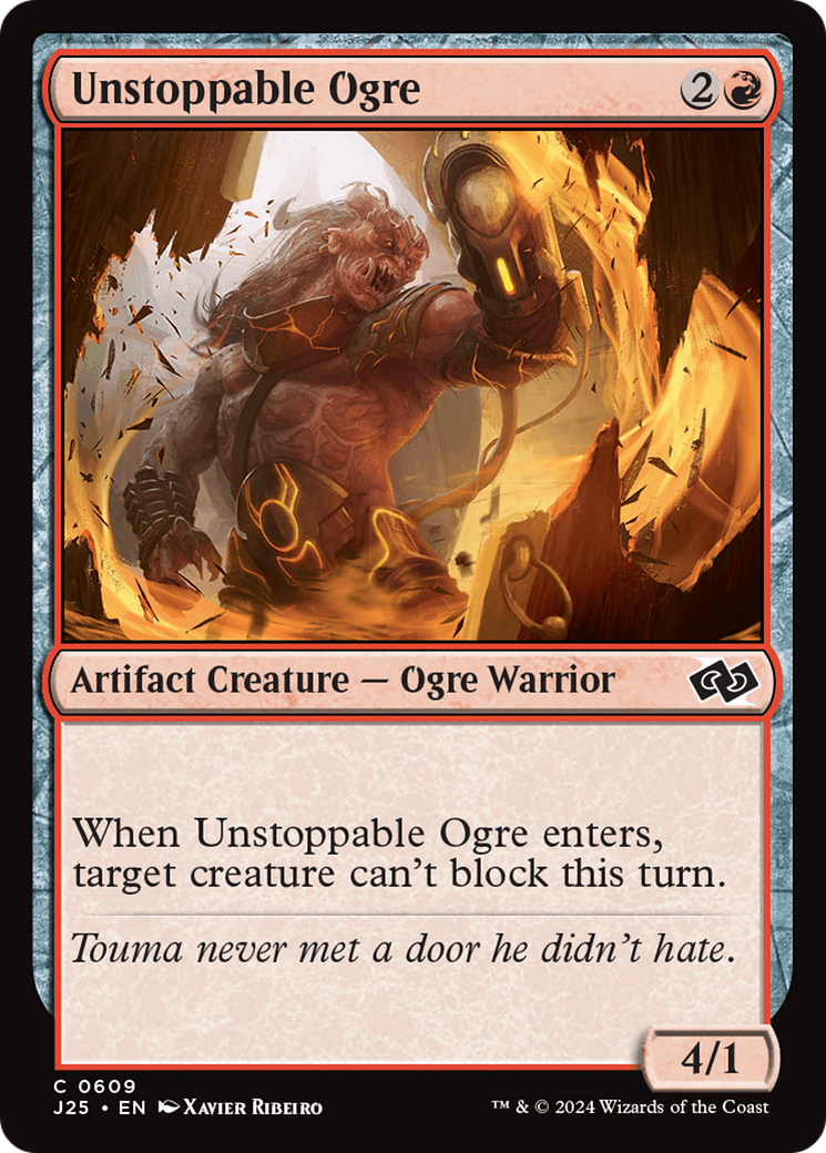 Unstoppable Ogre [Foundations Jumpstart] | Anubis Games and Hobby