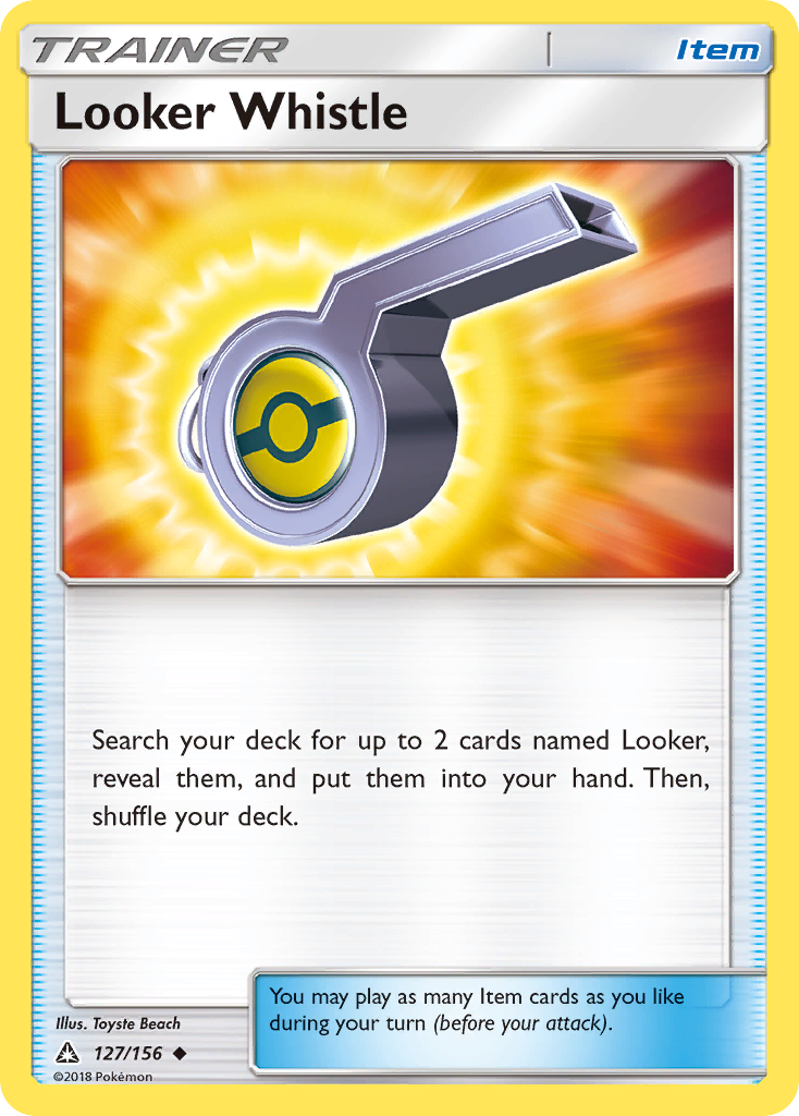 Looker Whistle (127/156) [Sun & Moon: Ultra Prism] | Anubis Games and Hobby