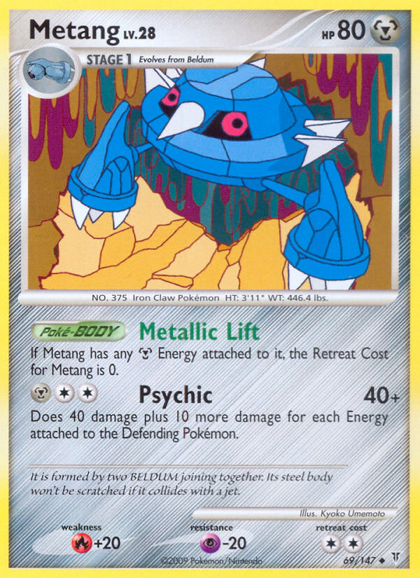 Metang (69/147) [Platinum: Supreme Victors] | Anubis Games and Hobby