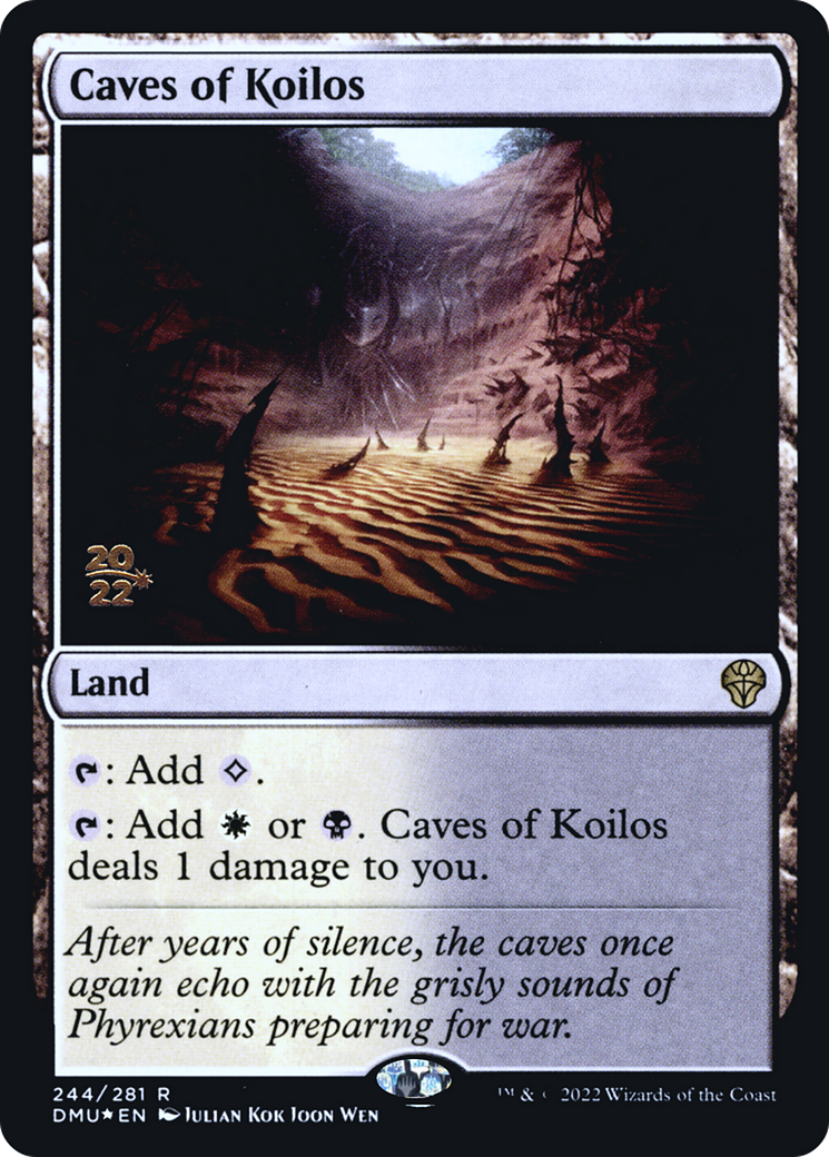 Caves of Koilos [The List] | Anubis Games and Hobby