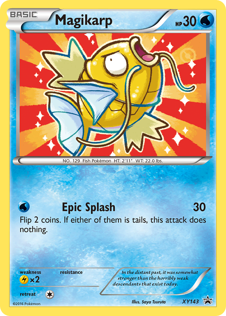 Magikarp (XY143) [XY: Black Star Promos] | Anubis Games and Hobby