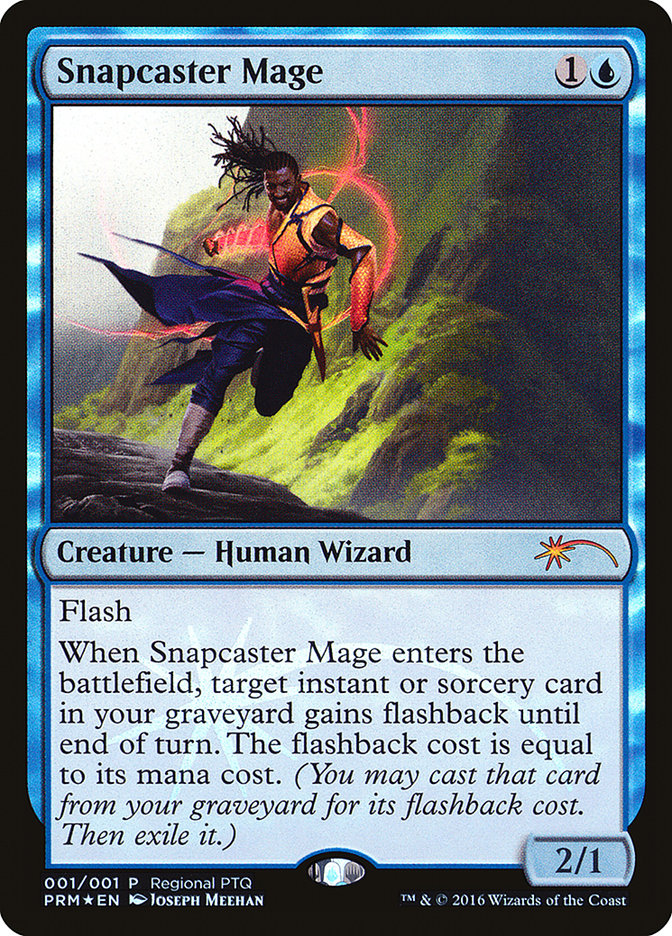 Snapcaster Mage (Regional PTQ) [Pro Tour Promos] | Anubis Games and Hobby