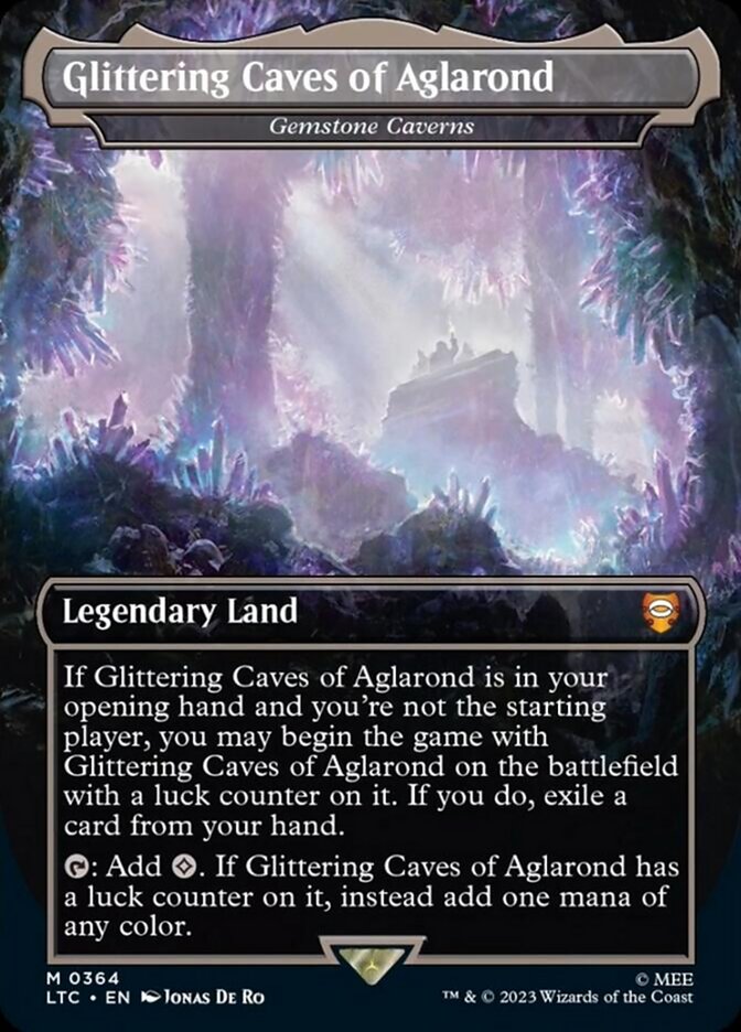 Glittering Caves of Aglarond - Gemstone Caverns [The Lord of the Rings: Tales of Middle-Earth Commander] | Anubis Games and Hobby