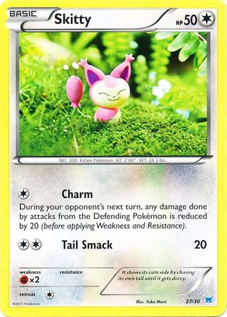 Skitty (27/30) [XY: Trainer Kit 2 - Latios] | Anubis Games and Hobby