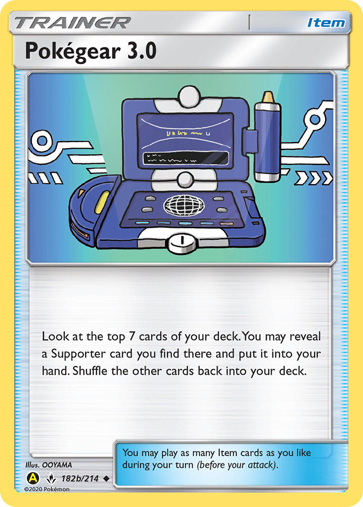 Pokegear 3.0 (182b/214) [Alternate Art Promos] | Anubis Games and Hobby