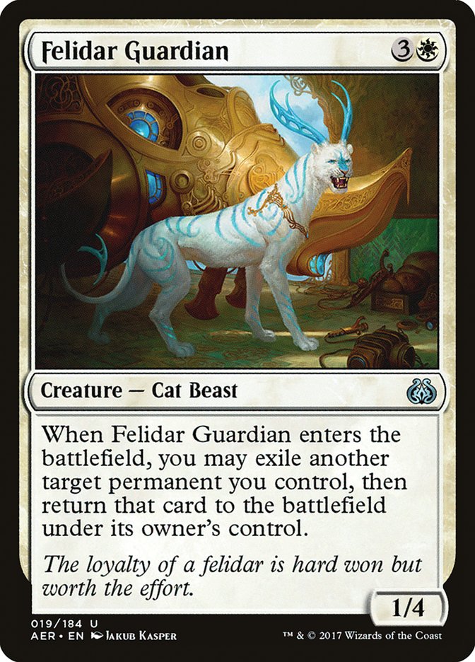 Felidar Guardian [Aether Revolt] | Anubis Games and Hobby