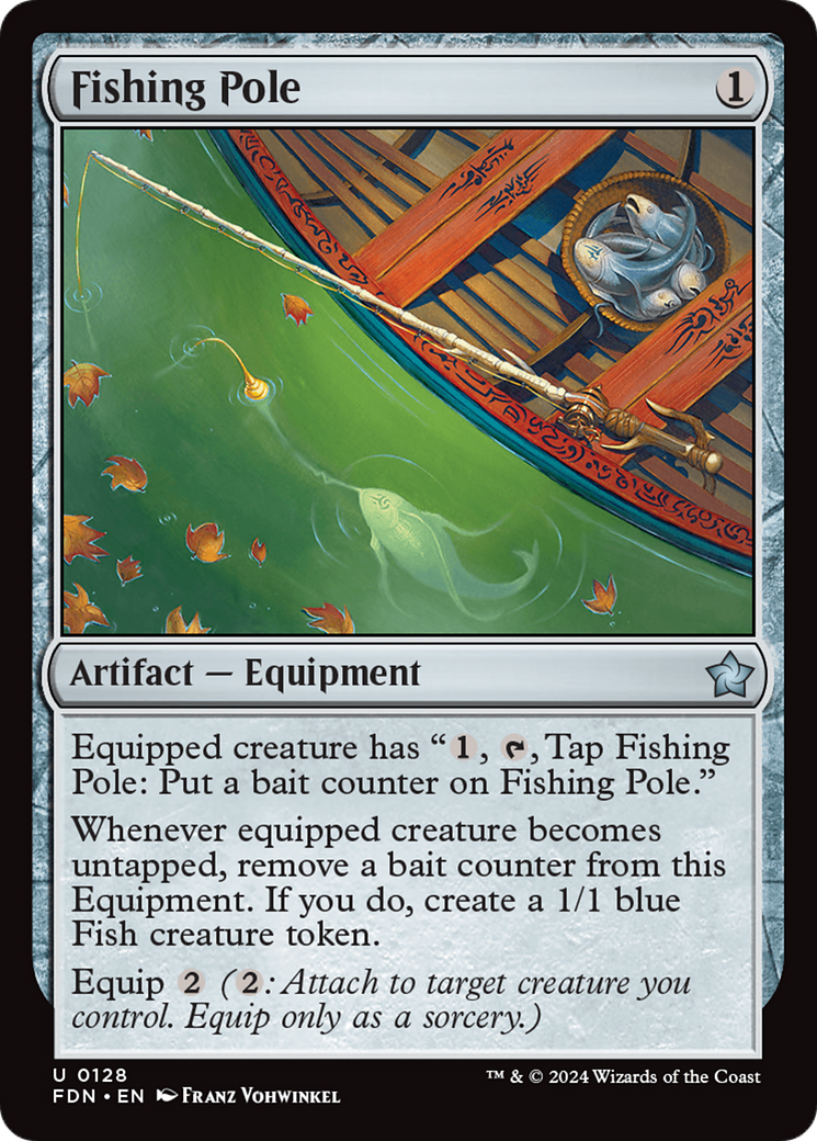 Fishing Pole [Foundations] | Anubis Games and Hobby